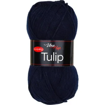 Příze Tulip, 41284, tmavě modrá