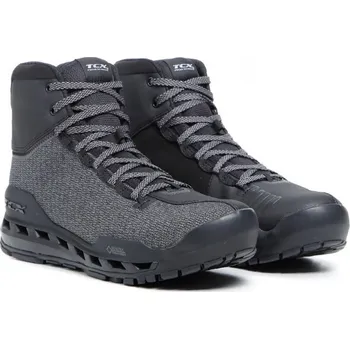 Sport Boty na motorku TCX CLIMATREK SURROUND GORE-TEX černo/šedé - vel. bot 43