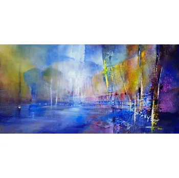 Plakát Plakát, Obraz - in the harbour, Annette Schmucker