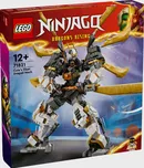 LEGO Ninjago 71821 Cole a jeho titanový…