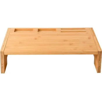 BERGNER Stolek pod notebook 41 x 28 x 10 cm Racing bambus BG-48001-MM