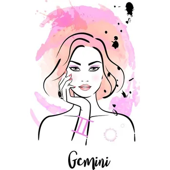 Plakát Plakát, Obraz - Gemini, Martina Pavlova