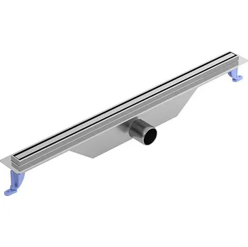 Cersanit Tako, SLIM lineární odtokový žlab 80cm, nerezová, S907-014
