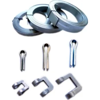 Zahradní hadice TS Souprava MOTEX W1 - 10 spon a 5 m pásky šířka 5 mm