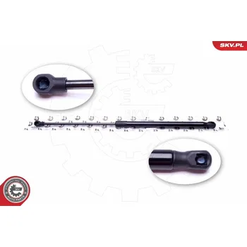 Kapota SKV Pneumatická pružina, kapota motoru 52SKV052