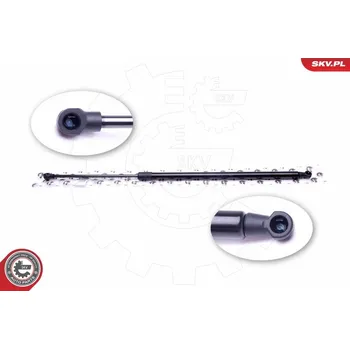 Příslušenství karosérie SKV Pneumatická pružina, zavazadlový / nákladový prostor 52SKV335