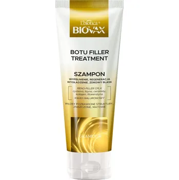 Šampon BIOVAX, Glamour Botu Filler Treatment Vyplňující a vyhlazující šampon 200ml