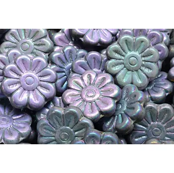 Korálek Korálky květ kopretiny 4731 (18x18 mm)