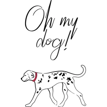 Plakát Plakát, Obraz - Oh my dog, Martina Pavlova