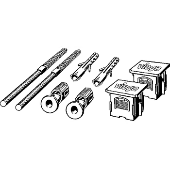 Fitinka Viega Prevista upevňovací sada 200 mm model 8573