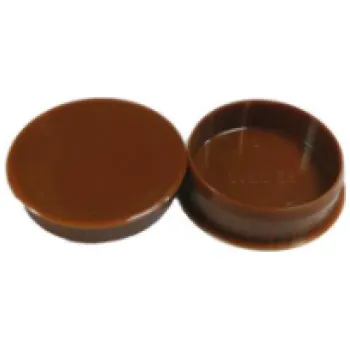 Krytka opravná k závěsu, 35 mm hnědá