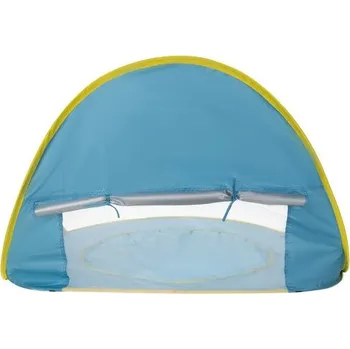 Plážový stan Trizand 21204 plážový stan s bazénem modrý