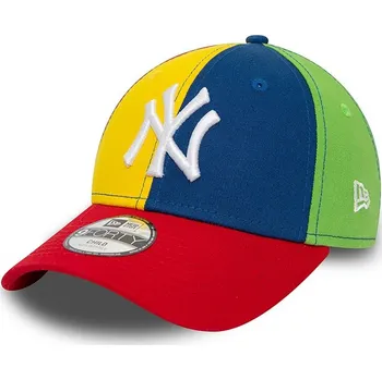 Kšiltovka NEW ERA kšiltovka - 940K MLB Child block 9forty NEW YORK YANKEES (NVYYEL) velikost: CHILD