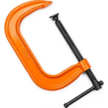 Svěrák Litinová C-svorka PONY JORGENSEN Light Duty - rozpětí 12,5 cm