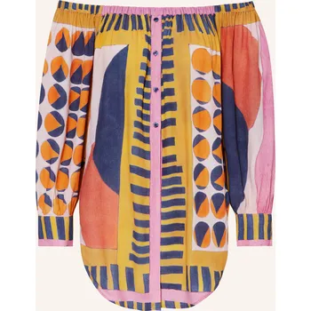 Ba&Sh Dámská Cropped Halenka Malena, růžová / oranžová /...