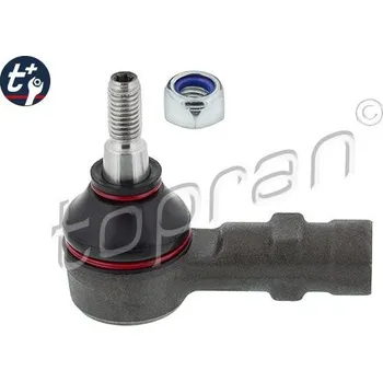 Soustava řízení Hlava příčného táhla řízení TOPRAN 407 962