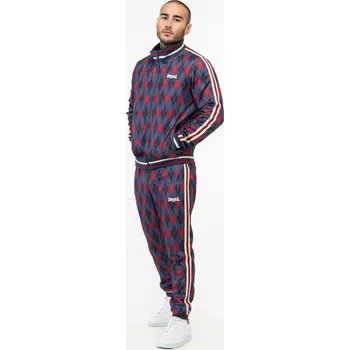 Pánská tepláková souprava Lonsdale, úzký střih Lonsdale modrá 2520521