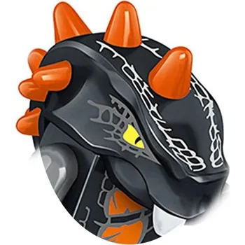 ostatní stavebnice Anime stavebnice s figurkami Ninja | styl lego - A030