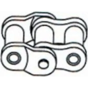 Řetěz na kolo ČZ Článek dvojitý lomený 16B-1 C