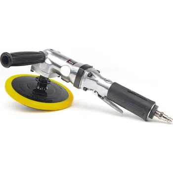 leštička Profesionální pneumatická ruční leštička - bruska, 175 / 150 mm (TrueTech)