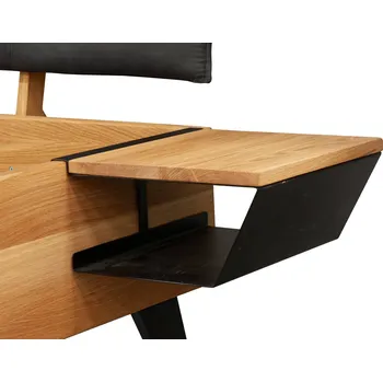 Noční stolek GK Závěsný noční stolek z dubového masivu LENA, 45 cm