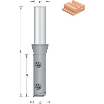 Fréza DIMAR Fréza stopková 16x50 vb - 1073609