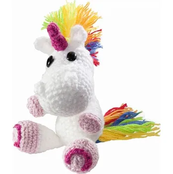 Výtvarná sada Háčkovací sada jednorožec