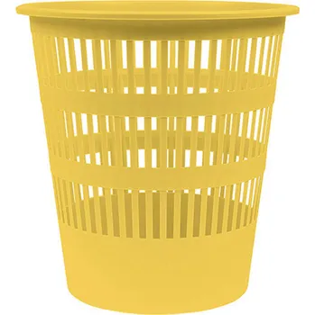 Odpadkový koš Odpadkový koš Life, 12 l, PP, pastelově žlutý