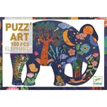 Djeco Puzzle Eléphant - 150 dílků