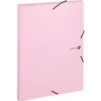 desky na sešit Desky na sešity růžové Topgal FOLDER 24065