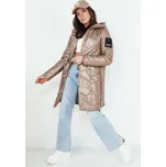 Dámský kabát DSTREET PAUL KARAMELOVÁ XXL