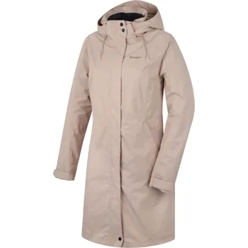 Dámský kabát Husky Dámský hardshell kabát Nut L XL, beige