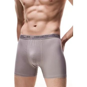 Pánské spodní prádlo Boxerky Cornette High Emotion 503 Energy Grey Barva: Šedá, Velikost: 2XL