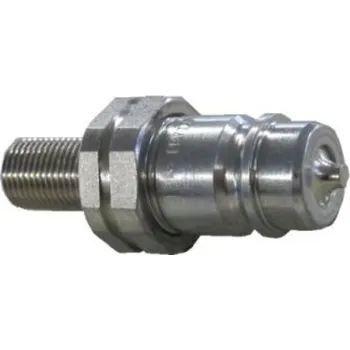 Příslušenství ke kompresoru TS Vsuvka rychlospojky do panelu DN13 M18X1,5 12L 250 bar BG 3, ISO12,5