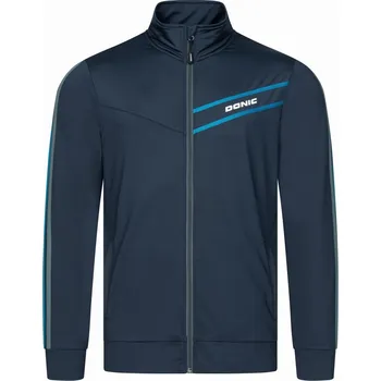 Souprava DONIC Capri (bunda) tmavě modrá tmavě modrá XXL