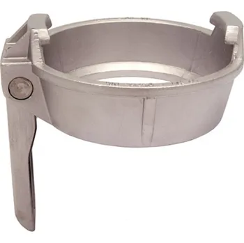 Fitinka LMC Spojka Tankwagon DN80 nerez, vnější část s pákou