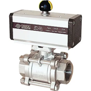 Vodovodní kohout Omal Kohout VL521T+pneupohon DA 3/8"