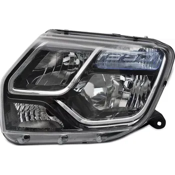 Přední světlomet TUNING-TEC Přední světlo Dacia Duster 13-17 černé, levé TYC