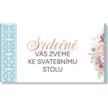 Tiskopis Personal Kartička ke stolu - Rustic Zvolte množství: od 61 ks a víc