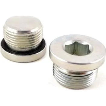 Fitinka TS Záslepka s vnitřním šestihranem M33x2, ocel pozink, NBR