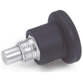 ELESA+GANTER Pístek pružinový bez aretace GN 822-6-B-ST