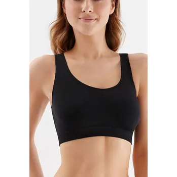 Podprsenka Sportovní podprsenka Gabriella Top Tank Code S103 Barva: Černá, Velikost: M