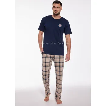 Pánské pyžamo CORNETTE Pánské pyžamo 136/166-Canada Barva: 166, Velikost: 4XL