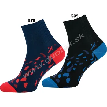 Dámské ponožky WOLA Sportovní ponožky w94.1n5-vz.958 Barva: B79, Velikost: 39-41(26-27)