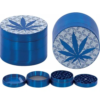 Remo 11440 Drtič tabáku 4x kov ∅5cm