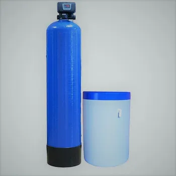 Ochranný vodní filtr Odželezovací filtr BlueSoft GreenSand Plus 1665-110 Automatický řídící ventil: RX63 připojení 1"