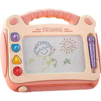 Kancelářský nábytek Dětská tabule na kreslení růžová