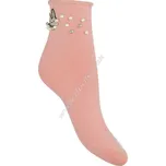 WOLA Bavlněné ponožky w84.01c-vz.007 Barva: C00-ružová, Velikost: uni