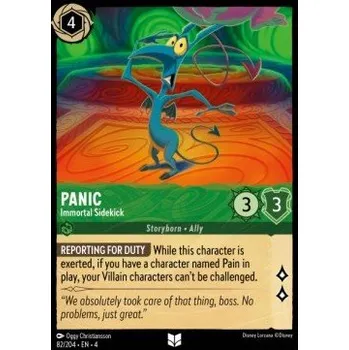 Sběratelská karetní hra URS 082/204 Panic - Immortal Sidekick Verze: NORMAL, Stav Produktu: Near Mint