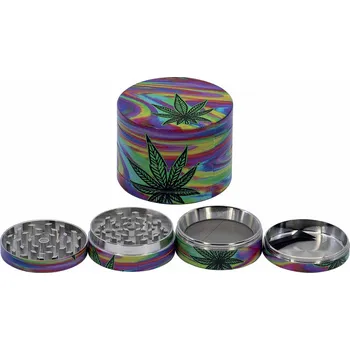 Remo 11366 Drtič tabáku 4x kov ∅5cm